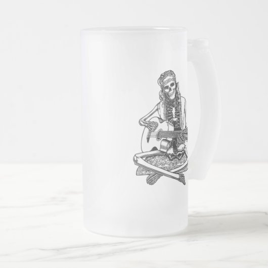 Buskerbone II Mattglas Bierglas (VorderseiteRechts)