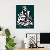 Buskerbone II Poster (Heimbüro)