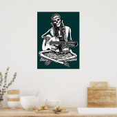 Buskerbone II Poster (Küche)