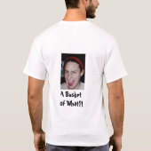 Busket T-Shirt (Rückseite)