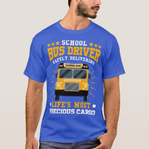 Buskonzeption für Schulbus- oder Busfahrer 6 T-Shirt