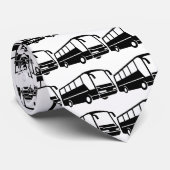 Buslinie Krawatte (Gerollt)