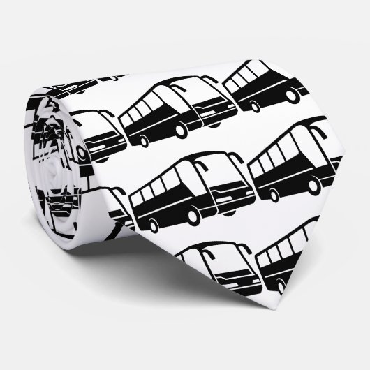 Buslinie Krawatte (Gerollt)