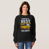 Busman-Busfahrerbusse der Welt Sweatshirt (Vorne ganz)