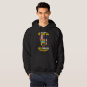 Busman Don't Make Me Use My School Bus Driver Voic Hoodie (Vorne ganz)