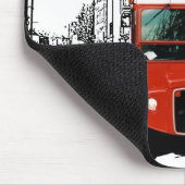Busmaus Mousepad (Ecke)