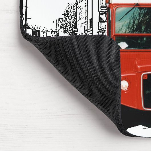 Busmaus Mousepad (Ecke)