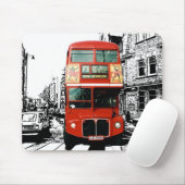 Busmaus Mousepad (Mit Mouse)