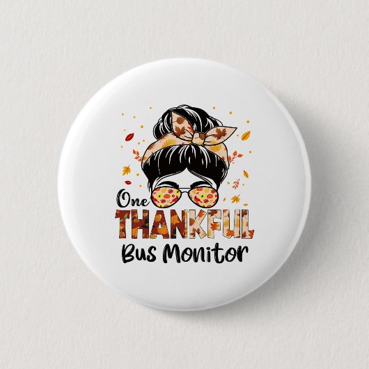 Busmonitor 1.000 Erntedank Fa Button (Vorderseite)