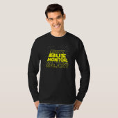 Busmonitor Cool Galaxy Job T-Shirt (Vorne ganz)