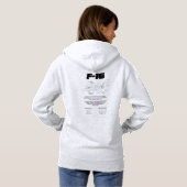 Buso Army Falcon - 16 Hoodie (Schwarz voll)