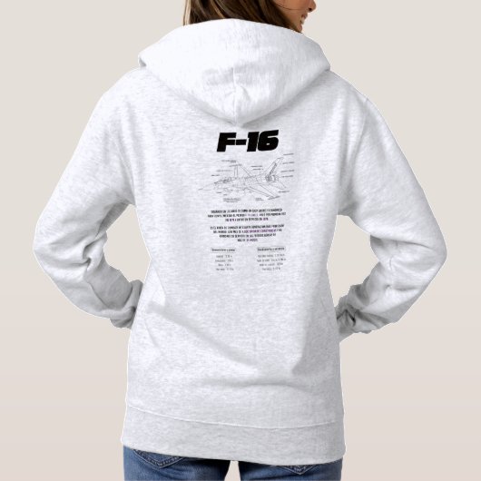 Buso Army Falcon - 16 Hoodie (Rückseite)