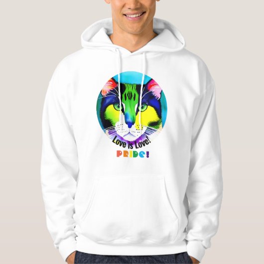 Buso Hombre - Pride Hoodie (Vorderseite)