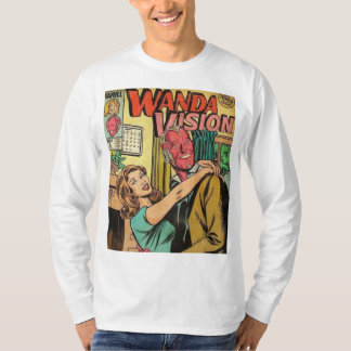 Buso staunen wanda vision unisex T-Shirt