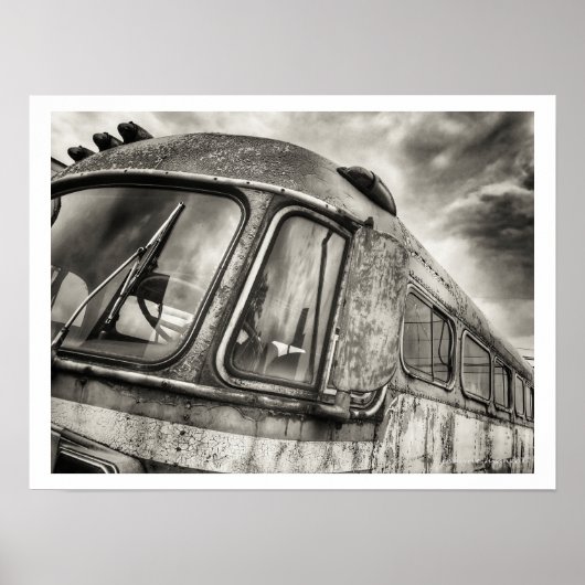 Busplakat Poster (Vorne)