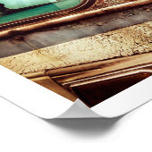 Busplakat Poster (Ecke)