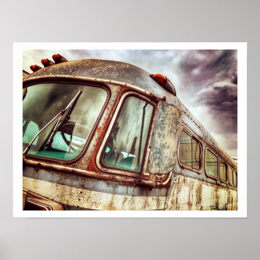 Busplakat Poster (Vorne)