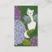 Busplakat Visitenkarte (Rückseite)