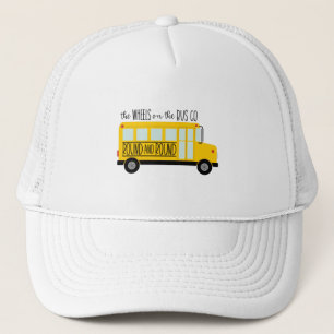 Busräder Song Truckerkappe