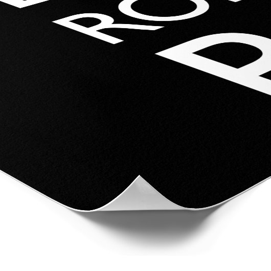 Busrolle der Weltstädte Poster (Ecke)