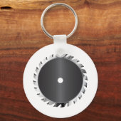 Buss Saw Blade Schlüsselanhänger (Vorderseite)