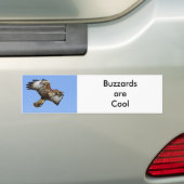 Bussard 1 autoaufkleber (Auf Auto)