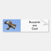 Bussard 1 autoaufkleber (Vorne)