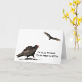 BUSSARD ERHALTEN BRUNNEN - NICHT! KARTE (Gelbe Blume)