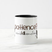 Bussard-Gedulds-Tasse Tasse (Zentrum)