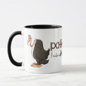 Bussard-Gedulds-Tasse Tasse (Links)