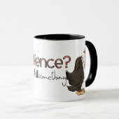 Bussard-Gedulds-Tasse Tasse (VorderseiteRechts)