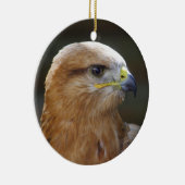 Bussard Keramik Ornament (Rechts)