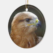 Bussard Keramik Ornament (Links)