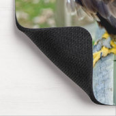 BUSSARD-MÄUSEmatte Mousepad (Ecke)