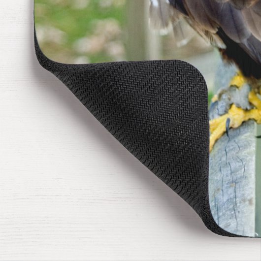 BUSSARD-MÄUSEmatte Mousepad (Ecke)