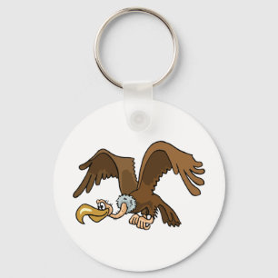 Bussard Schlüsselanhänger