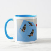 Bussard-Tasse Tasse (Links)