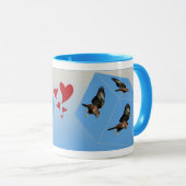 Bussard-Tasse Tasse (VorderseiteRechts)