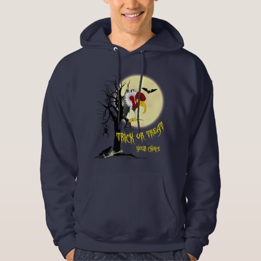 Bussard-Trickoder LeckereiHoodie Hoodie (Vorderseite)