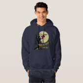 Bussard-Trickoder LeckereiHoodie Hoodie (Vorne ganz)