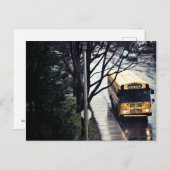 Busscholar Postkarte (Vorne/Hinten)
