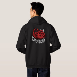 Büße deine Sünde Völlerei Teufel Hoodie