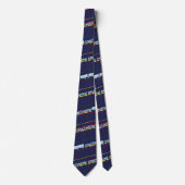 Busse der Metro Necktie Krawatte (Vorderseite)