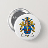 Busse Familienwappen Button (Vorne & Hinten)