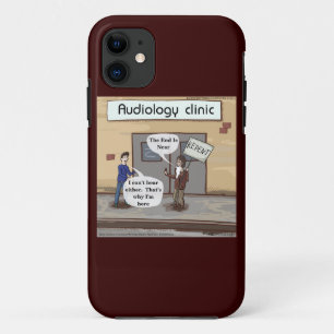 Buße für Audiologie Funny iPhone 5/5S Fall Case-Mate iPhone Hülle