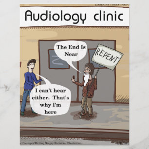 Büße Für Das Audiologenbüro Lustig