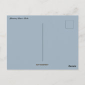 Busse in Baucau Timor-Leste Postkarte (Rückseite)