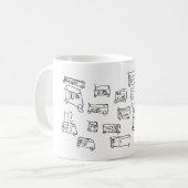Busse Kaffeetasse (Vorderseite Links)