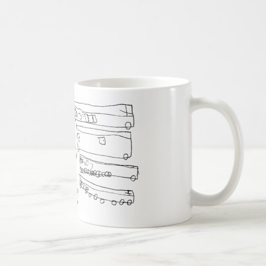 Busse Kaffeetasse (Rechts)