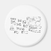 Busse Magnet (Vorne)